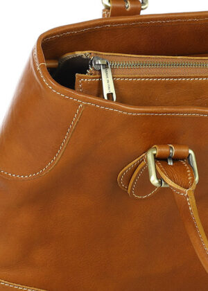 Naturaalnahast naiste käekott Marco Mazzini - Image 5