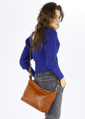 Naturaalnahast naiste käekott Marco Mazzini - Image 6