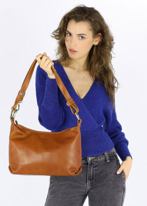 Naturaalnahast naiste käekott Marco Mazzini - Image 2