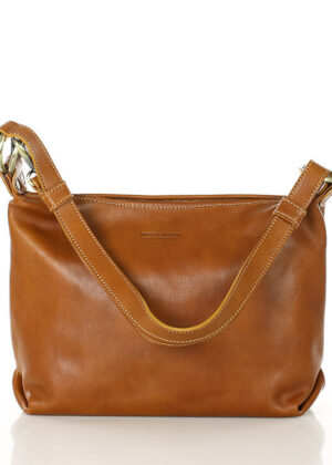 Naturaalnahast naiste käekott Marco Mazzini - Image 1