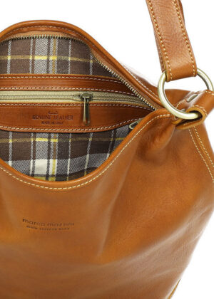 Naturaalnahast naiste käekott Marco Mazzini - Image 4