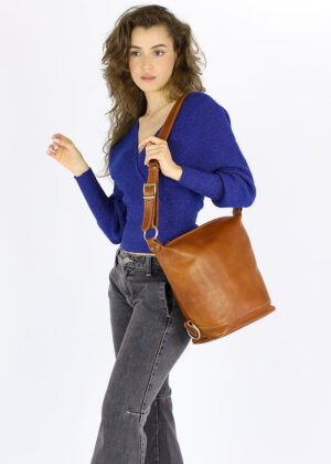 Naturaalnahast naiste käekott Marco Mazzini - Image 6