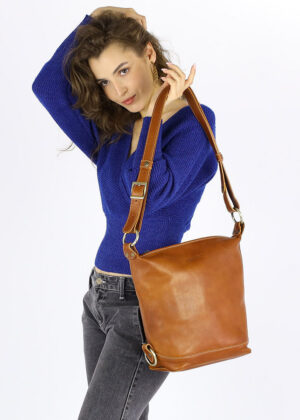 Naturaalnahast naiste käekott Marco Mazzini - Image 3