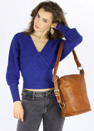 Naturaalnahast naiste käekott Marco Mazzini - Image 2