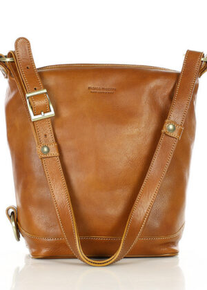 Naturaalnahast naiste käekott Marco Mazzini - Image 1