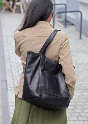 Naturaalnahast naiste käekott Marco Mazzini - Image 2