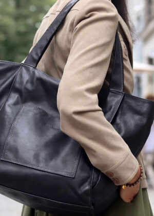 Naturaalnahast naiste käekott Marco Mazzini - Image 6