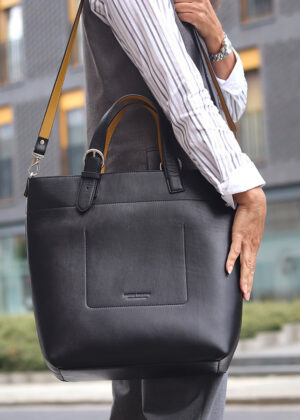 Naturaalnahast naiste käekott Marco Mazzini - Image 3