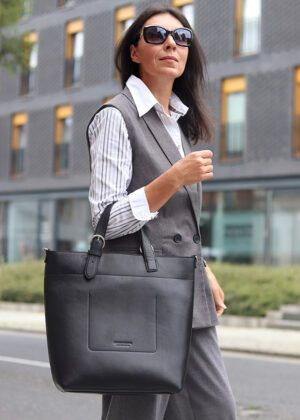 Naturaalnahast naiste käekott Marco Mazzini - Image 6