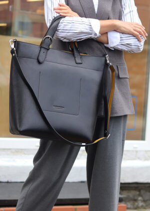 Naturaalnahast naiste käekott Marco Mazzini - Image 2