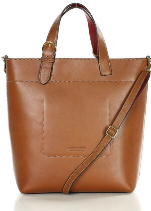 Naturaalnahast naiste käekott Marco Mazzini - Image 1