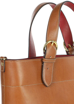 Naturaalnahast naiste käekott Marco Mazzini - Image 5