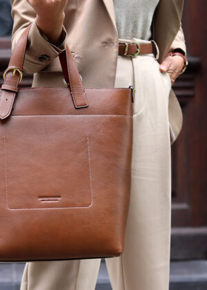 Naturaalnahast naiste käekott Marco Mazzini - Image 6