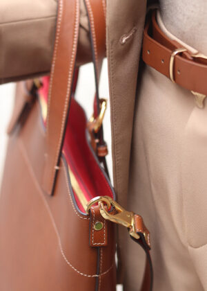 Naturaalnahast naiste käekott Marco Mazzini - Image 7