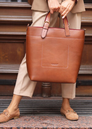 Naturaalnahast naiste käekott Marco Mazzini - Image 2