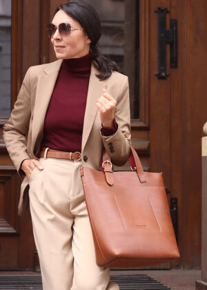 Naturaalnahast naiste käekott Marco Mazzini - Image 3