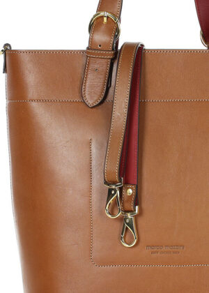 Naturaalnahast naiste käekott Marco Mazzini - Image 4