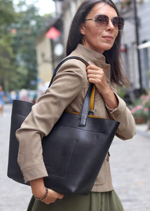 Naturaalnahast naiste käekott Marco Mazzini - Image 7