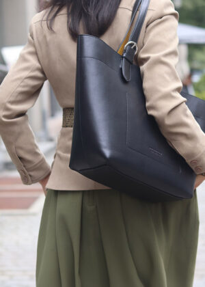 Naturaalnahast naiste käekott Marco Mazzini - Image 2