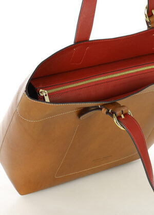 Naturaalnahast naiste käekott Marco Mazzini - Image 5