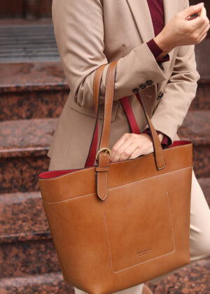 Naturaalnahast naiste käekott Marco Mazzini - Image 6