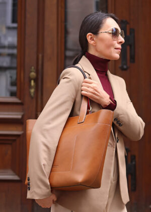 Naturaalnahast naiste käekott Marco Mazzini - Image 7