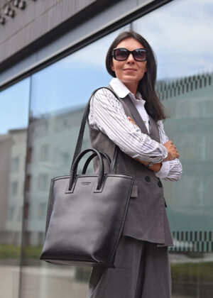 Naturaalnahast naiste käekott Marco Mazzini - Image 10