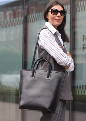 Naturaalnahast naiste käekott Marco Mazzini - Image 2