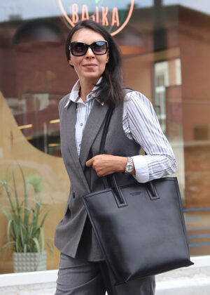 Naturaalnahast naiste käekott Marco Mazzini - Image 6