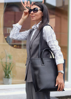 Naturaalnahast naiste käekott Marco Mazzini - Image 3