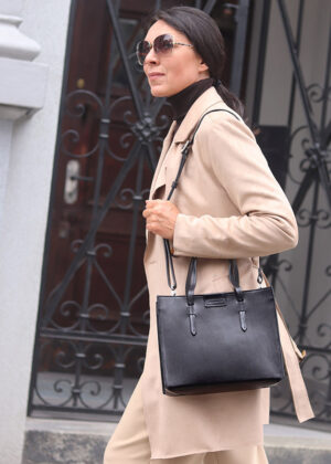 Naturaalnahast naiste käekott Marco Mazzini - Image 3