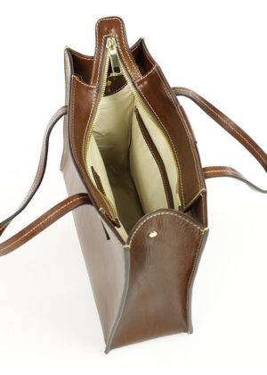 Naturaalnahast naiste käekott Marco Mazzini - Image 19