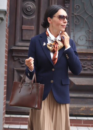 Naturaalnahast naiste käekott Marco Mazzini - Image 3