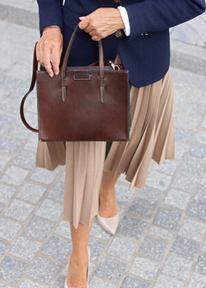 Naturaalnahast naiste käekott Marco Mazzini - Image 15