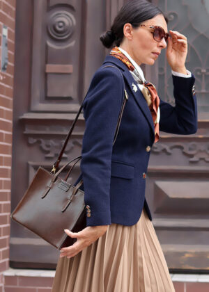 Naturaalnahast naiste käekott Marco Mazzini - Image 2