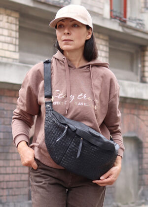 Naturaalnahast naiste käekott Marco Mazzini - Image 8