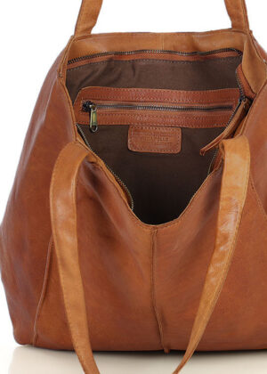 Naturaalnahast naiste käekott Marco Mazzini - Image 7