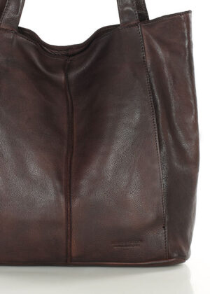 Naturaalnahast naiste käekott Marco Mazzini - Image 6