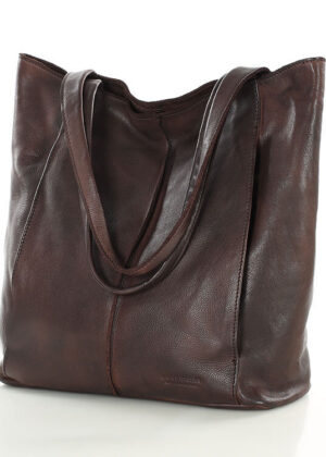 Naturaalnahast naiste käekott Marco Mazzini - Image 1