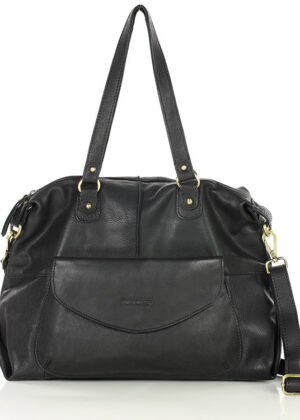 Naturaalnahast naiste käekott Marco Mazzini - Image 1