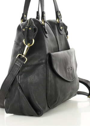 Naturaalnahast naiste käekott Marco Mazzini - Image 4