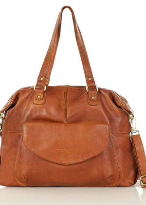 Naturaalnahast naiste käekott Marco Mazzini - Image 1