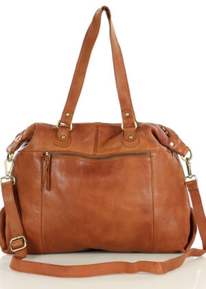 Naturaalnahast naiste käekott Marco Mazzini - Image 11