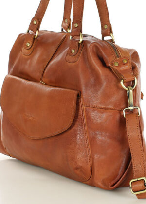 Naturaalnahast naiste käekott Marco Mazzini - Image 4