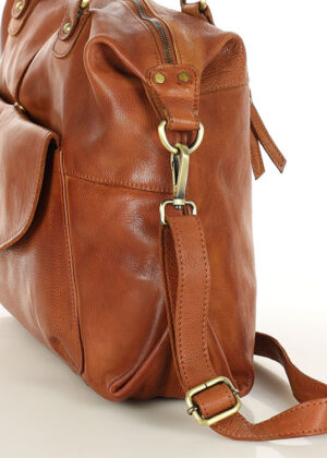 Naturaalnahast naiste käekott Marco Mazzini - Image 9