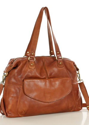 Naturaalnahast naiste käekott Marco Mazzini - Image 5