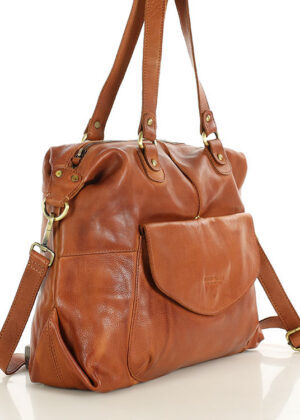 Naturaalnahast naiste käekott Marco Mazzini - Image 8