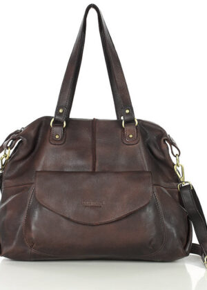 Naturaalnahast naiste käekott Marco Mazzini - Image 1