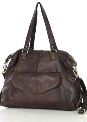 Naturaalnahast naiste käekott Marco Mazzini - Image 5