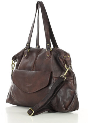 Naturaalnahast naiste käekott Marco Mazzini - Image 11